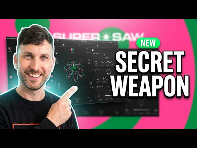 NEW Native Instruments SUPER SAW Is My Secret Weapon! 🤯