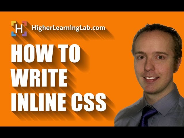 Inline CSS: What Is It?