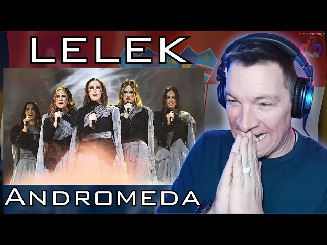 AMERICAN REACTS to LELEK - Andromeda 🇭🇷 Croatia Eurovision 2026 - RITUALISTIC & POWERFUL!