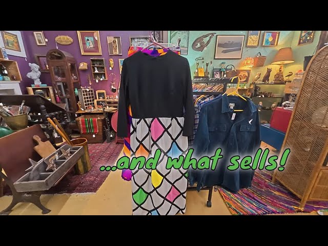What it's Like Refreshing An Antique & Vintage Booth