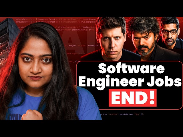 No more IT Jobs🔴AI replacing Software Engineer Jobs Silently😭Tamil | Curious Freaks