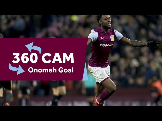 360 Goal Cam: Josh Onomah