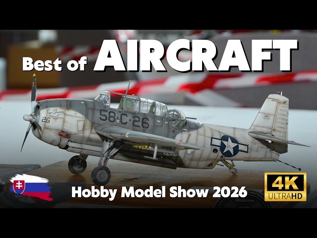 Hobby Model Show 2026 - Best of Airplane & Helicopters