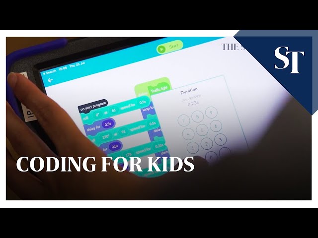 Coding for kids | The Straits Times
