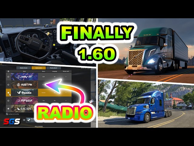 American Truck Simulator: 1.60 Open Beta is here! What's New?! UNEXPECTED