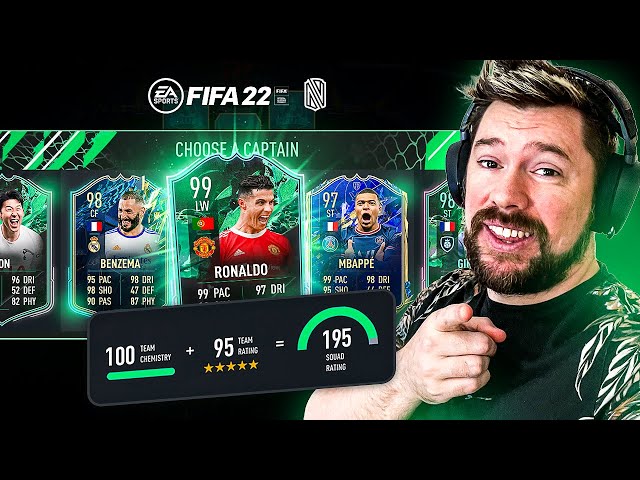 195 FUT DRAFT CHALLENGE!!