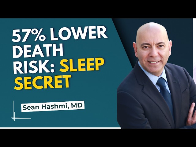 Sleep Science Revealed: How Quality Sleep Saves Your Kidneys & Extends Life