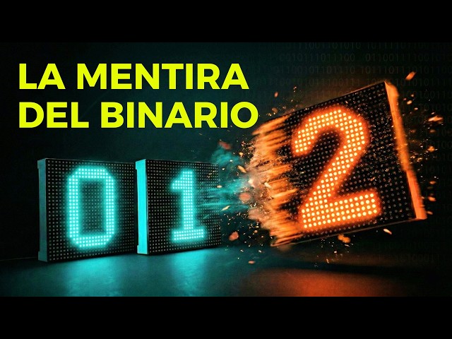 Las Computadoras NO usan solo 0 y 1 (La mentira del binario)