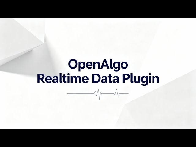 Free Amibroker Realtime Data Plugin to Fetch Data from Brokers