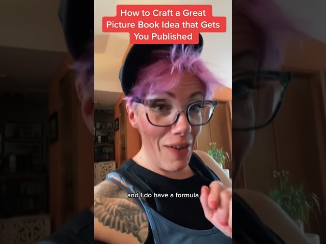 Craft a Picture Book Idea that Gets Published! w/ #kidlit #author #illustrator @JMillsPaints