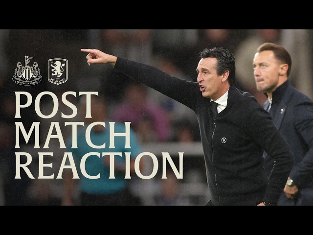 🗣️ "The victory is really very fantastic"  | Unai Emery on Newcastle United Victory | POST MATCH
