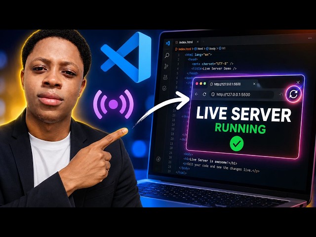 How to Install Live Server Extension in VS Code (2026) | Run HTML Instantly