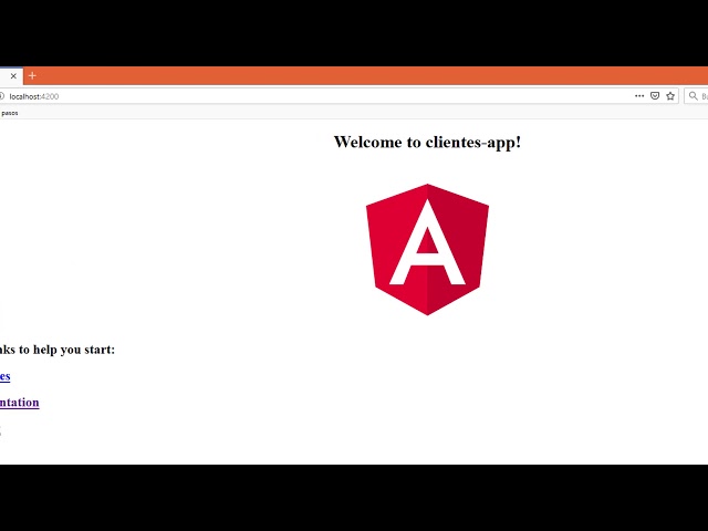 Creando nuestra aplicación Angular