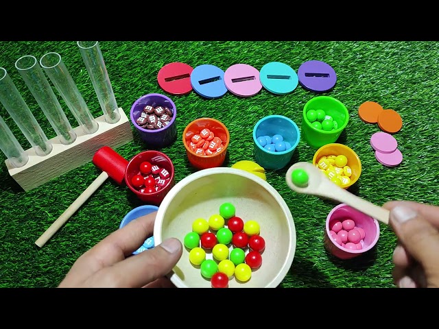 Rainbow Color Sorting ASMR 🔴 Oddly Satisfying Video
