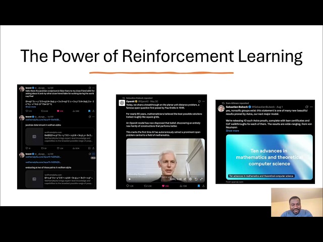 Reinforcement Learning on Large Language Models