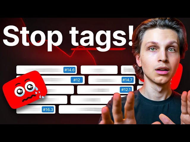 Stop Using YouTube Tags? Do THIS Instead