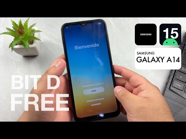Remove Google Account Samsung Galaxy A14 | BIN D | FREE 2026
