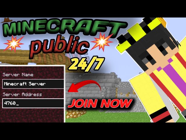 🔴 Live  Public Smp  Free to Join