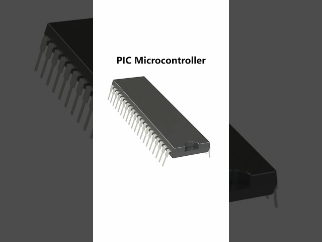 #pic #microcontroller #industry #standard #electronics #projects #hobbyists