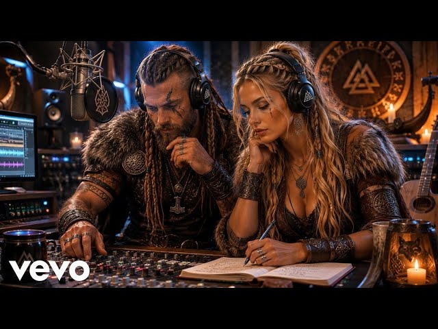 Bjorn x Freya – VALHALLA CALLS ⚔️🔥 | Epic Viking Battle Anthem | Cinematic Norse Folk Song 2026