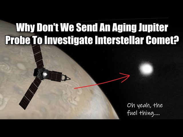 Interstellar Comet 3/I ATLAS - Probably Isn't An Alien Spaceship