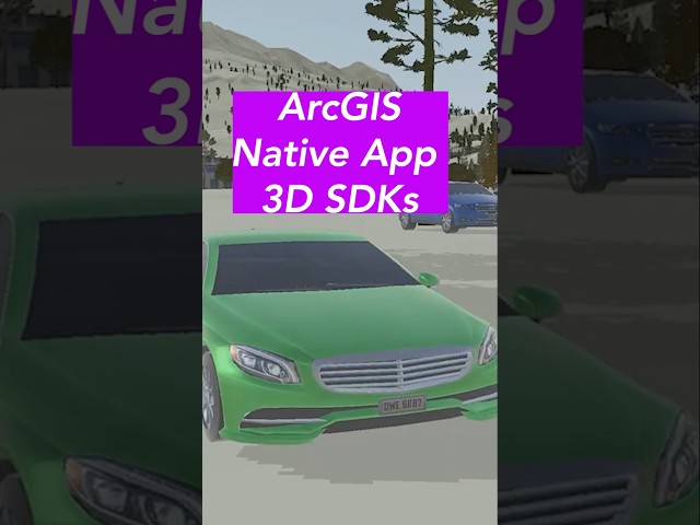 Advanced 3D Rendering in ArcGIS Native SDKs