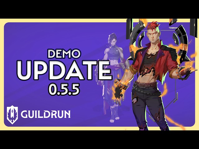 Guildrun | Demo Update 0.5.5 Patch Notes