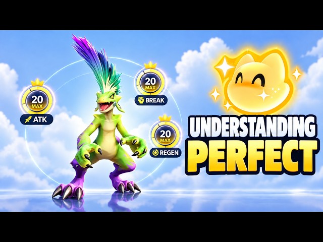 Guía de potencial de Aniimo: Perfecto, 8/8, 9/9 y 10/10 explicados