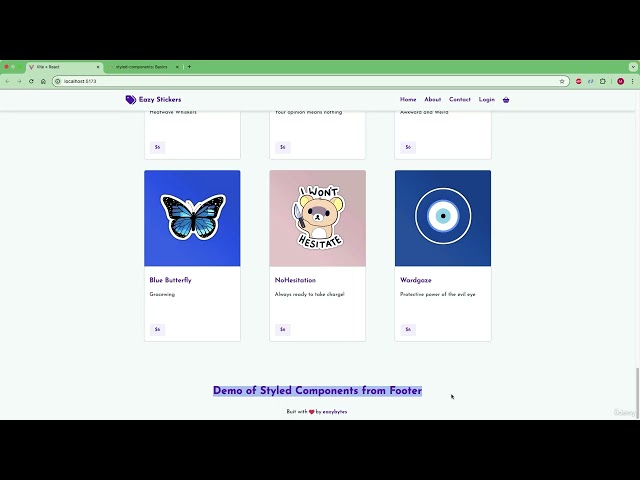 006 Styling React Apps with Styled Components   Part 1
