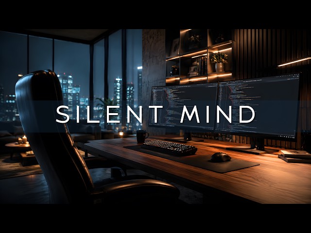 Deep Work Music — Quiet Mind for Steady Work & Smooth Execution