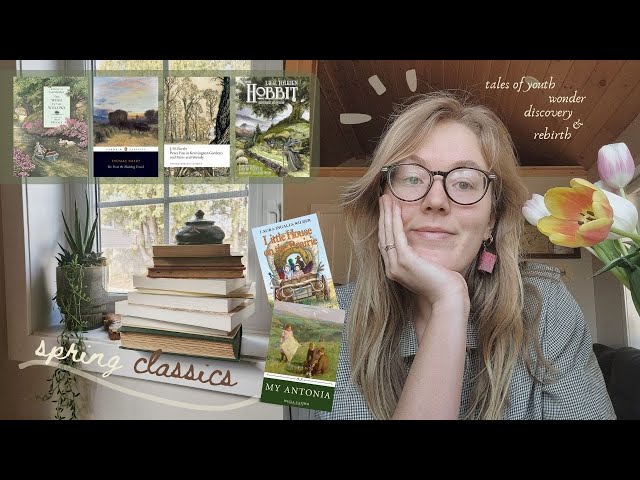 the ultimate spring reading list // whimsical classics full of adventure, self-discovery, and growth