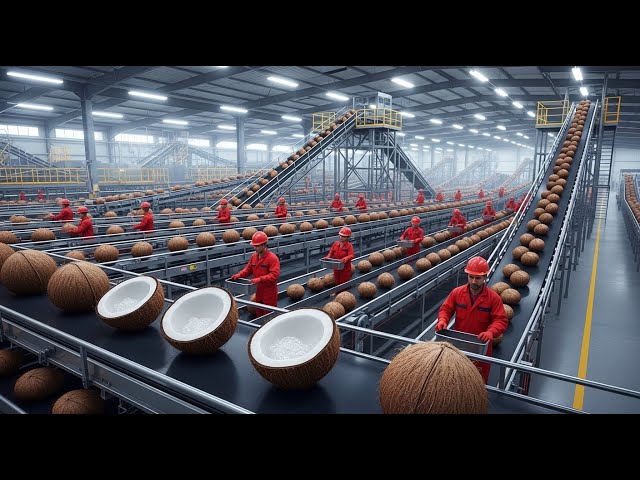 SẢN XUẤT DỪA KÊNH 02