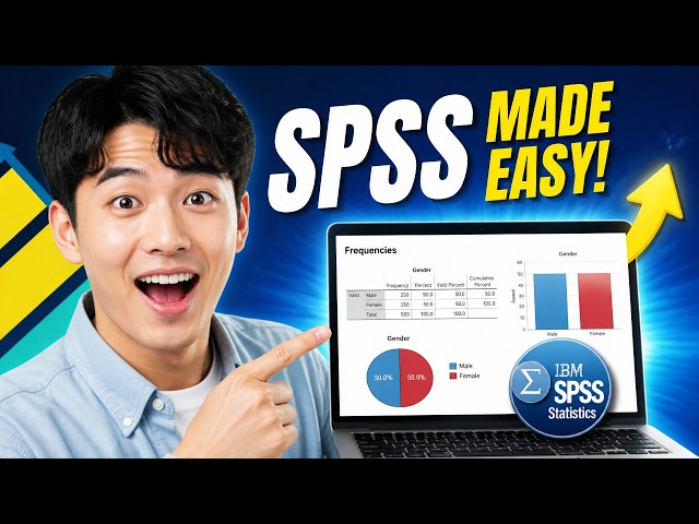 SPSS for Beginners Made Easy | Step by Step Guide| Biostatistics| Medical Research| SALT