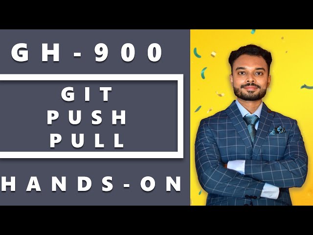 Git Push Pull Hands-on