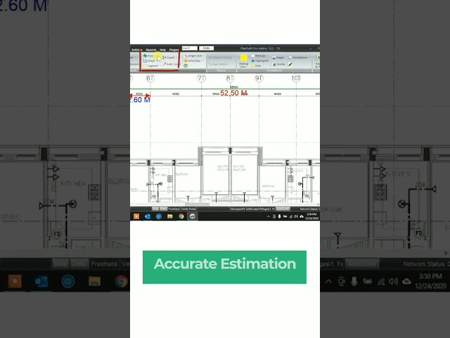 Quantity take off using Planswift Tutorial