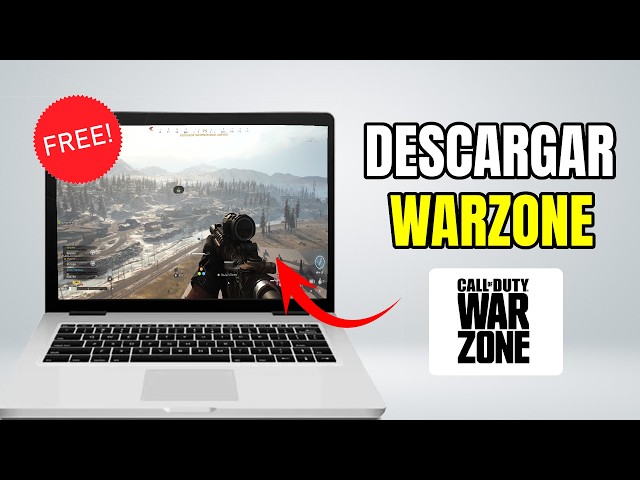 HOW TO DOWNLOAD WARZONE on PC | EASY and FAST Tutorial in 2026 ✅