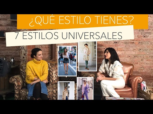 FIND YOUR STYLE | THE 7 UNIVERSAL STYLES | Chat with Leire Bengoa | JOANA PATIKAS