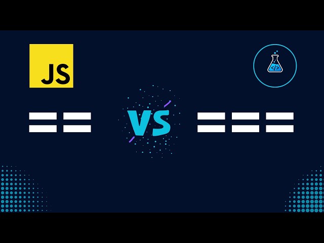 JavaScript Interview Question: Double Equals vs Triple Equals Explained (== vs ===)
