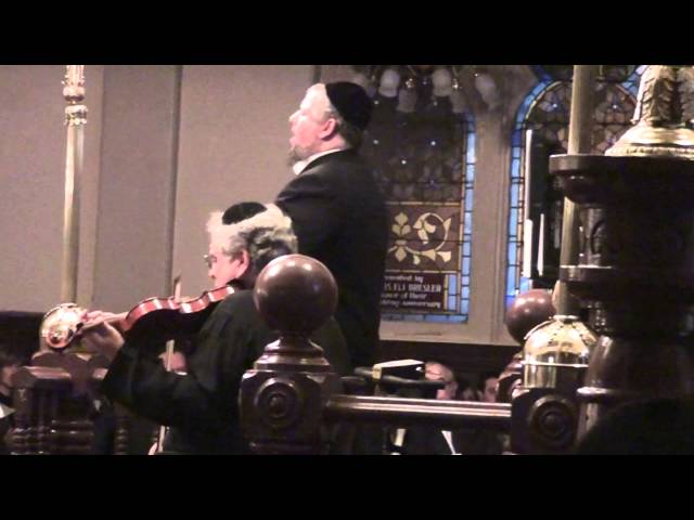 Chazan Helfgot with Itzhak Perlman - Sheyiboneh