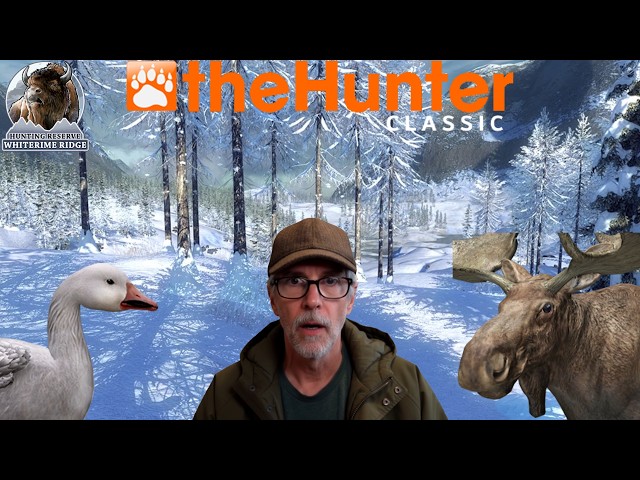 theHunter Clsssic: Snow Goose Missions