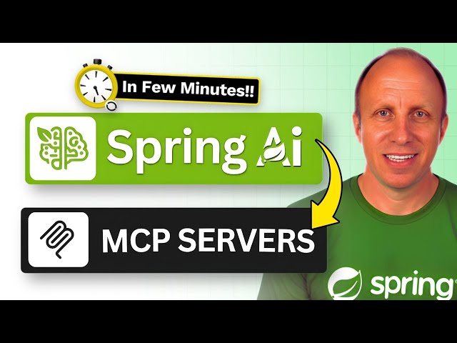 Build AI's Future: Model Context Protocol (MCP) with Spring AI in Minutes