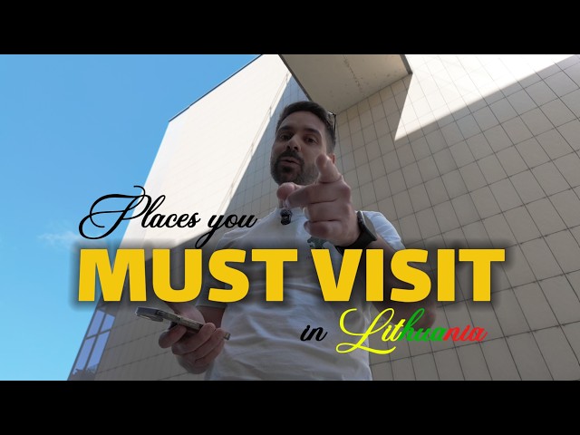 Places You MUST Visit in Lithuania | Ultimate Travel Guide for Lithuania 🇱🇹