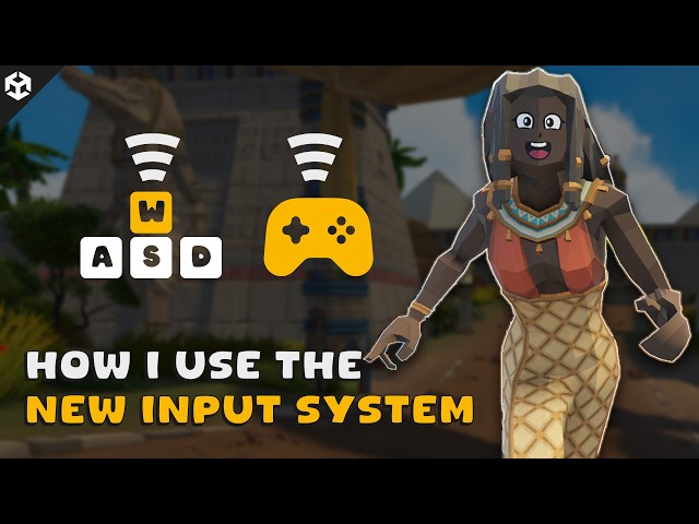 Struggling with the new input system in Unity? Watch this.