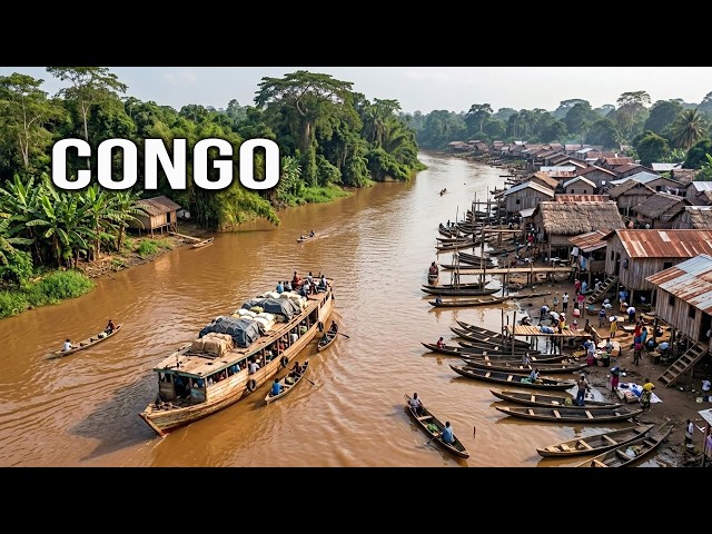 Living in CONGO | Life in One of Africa's Most Extraordinary Countries | 4K Documentary