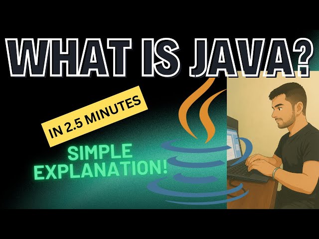What is Java? | Java Explained in Hindi English | Beginner Friendly | In Just 2.5 Minutes