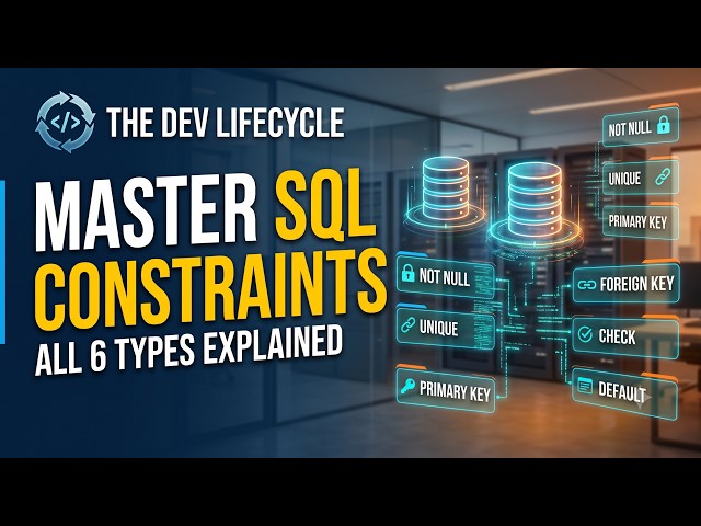 Database Integrity: Understanding the 6 Types of SQL Constraints