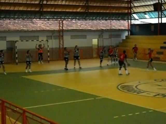 Campeonato Paraense de Handebol CHACAL X HANDMAR.AVI
