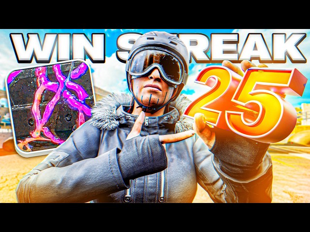 ⭐9/25 WINSTREAK⭐UK'S MOVEMENT KING ⭐