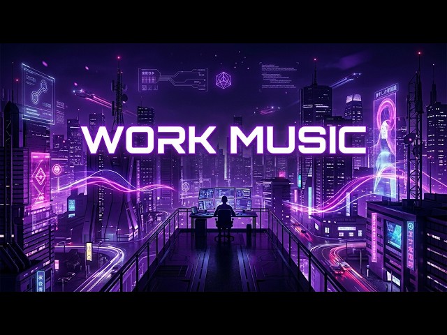 Beats Electrónicos Futuristas para Estudiar y Trabajar