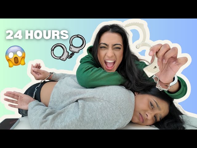 HANDCUFFED BEHIND OUR BACKS FOR 24 HOURS